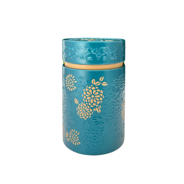 Lata Yumiko, para 150 gr. Verde Azul - Imagen 2