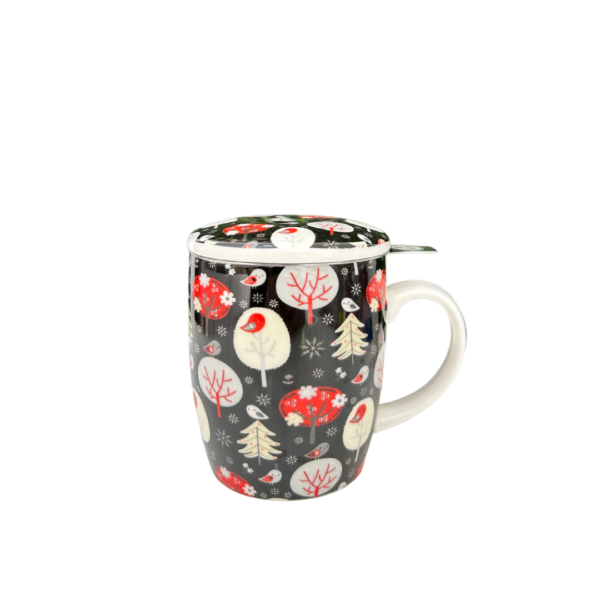 Taza birdy, porcelana 0,32 l. filtro y tapa - Imagen 2