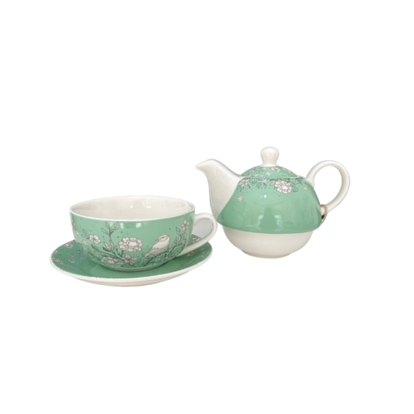 Set kyla, porcelana tea for one - Imagen 2