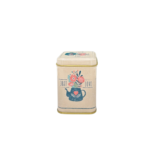 Lata Teabloom, para 50 gr.