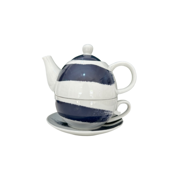 Set Mafalda, porcelana tea for one