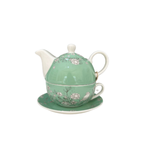 Set kyla, porcelana tea for one