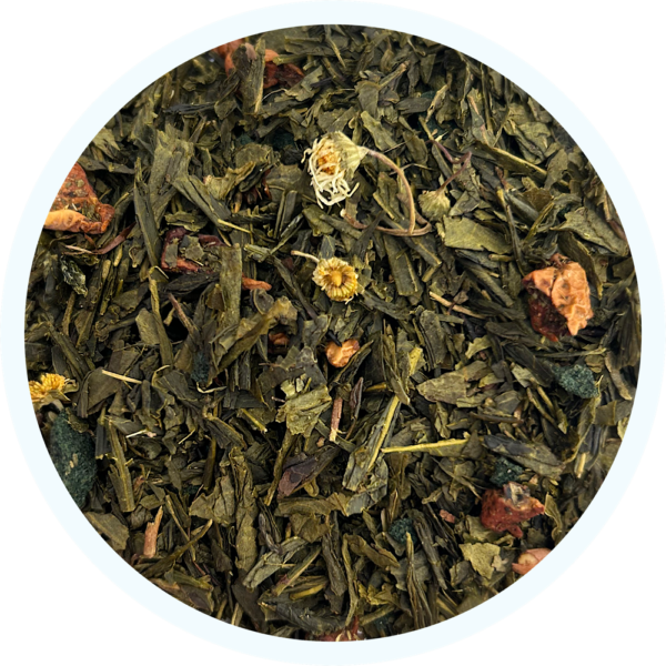 Té Verde Espirulina - Aloe Vera