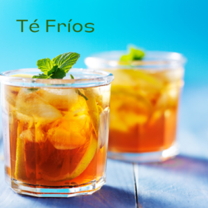 SELECCIÓN DE VERANO. (té frío)