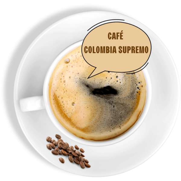 Café Colombia Supremo La Ceiba ( premium)