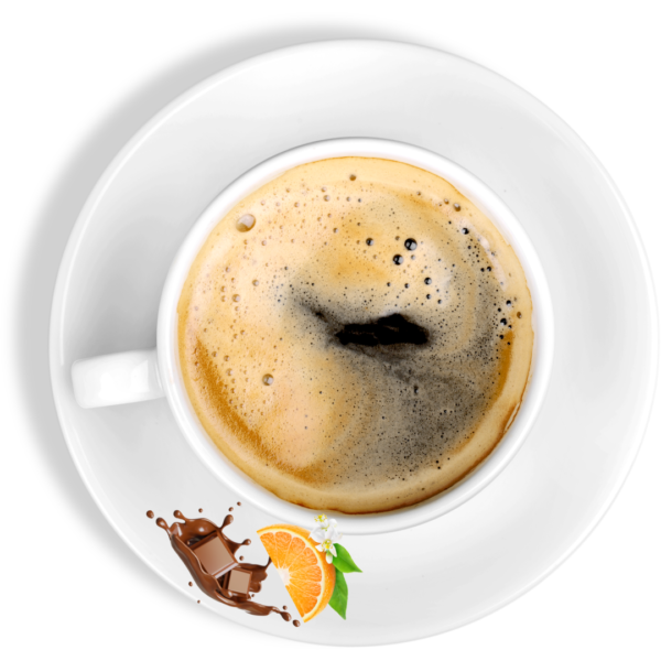 Café Chocolate-Naranja