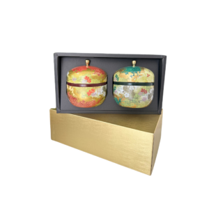 Set haruki, 2 latas japonesas para 100 gr.