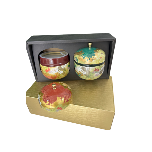 Set haruki, 2 latas japonesas para 100 gr. - Imagen 2