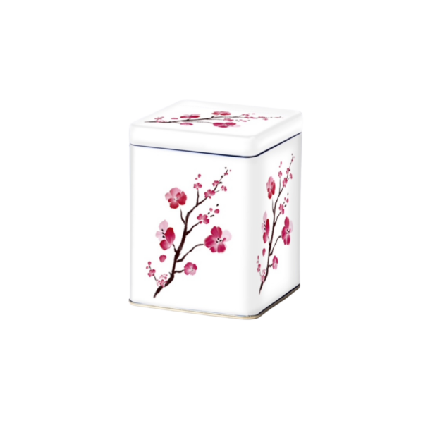 Lata cherry blossom, para 100 gr.