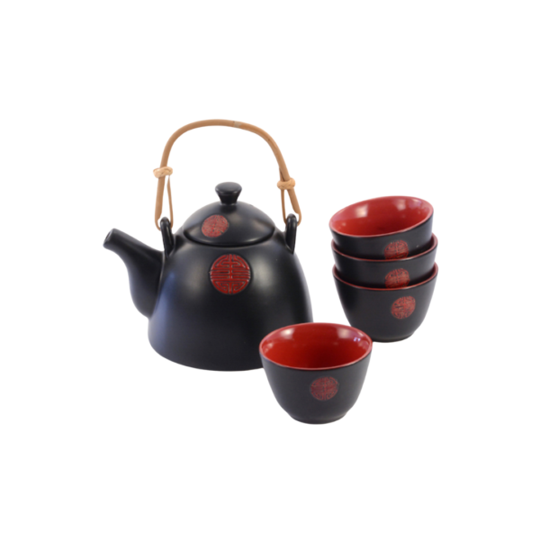 Set Hidchi, TETERA MAS 4 CUENCOS.